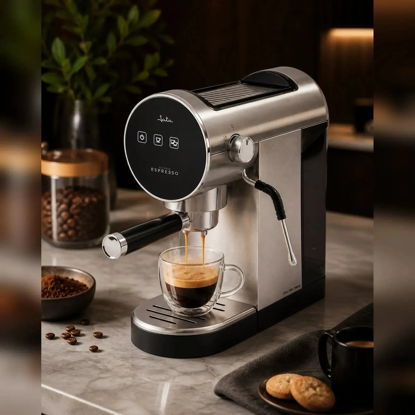 Cafetera Espresso Semiautomática Jeca2300 Jata-Cafeteras Espresso