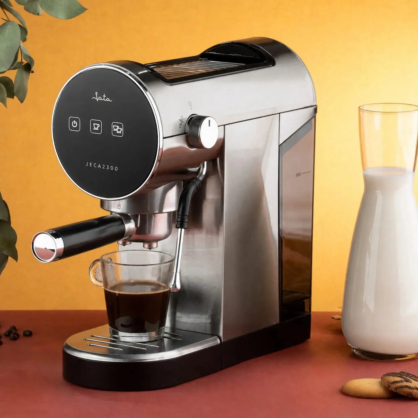 Cafetera Espresso Semiautomática Jeca2300 Jata-Cafeteras Espresso