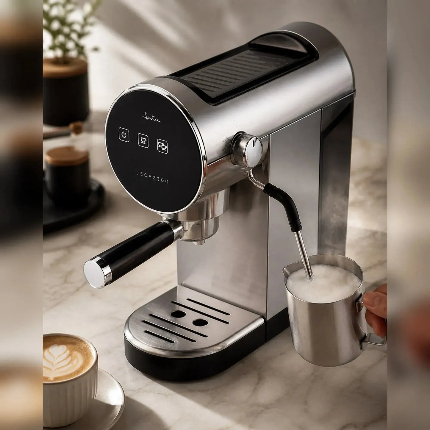 Cafetera Espresso Semiautomática Jeca2300 Jata-Cafeteras Espresso