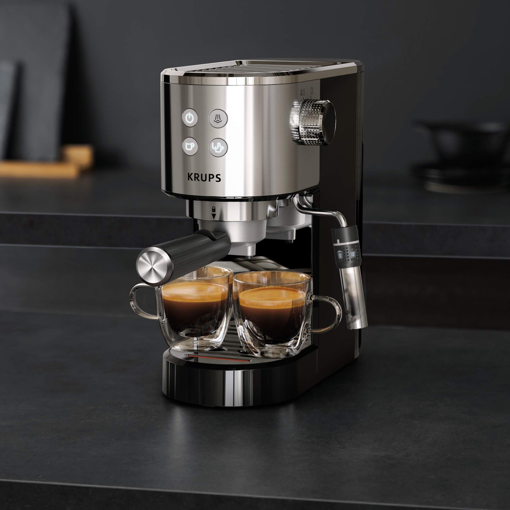 Corpo + coperchio - Macchina da caffè, Caffettiera - KRUPS - 4352995