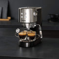 Cafetera Espresso Virtuoso Steam & Pump XP444C10/BA0 Krups1#Plata