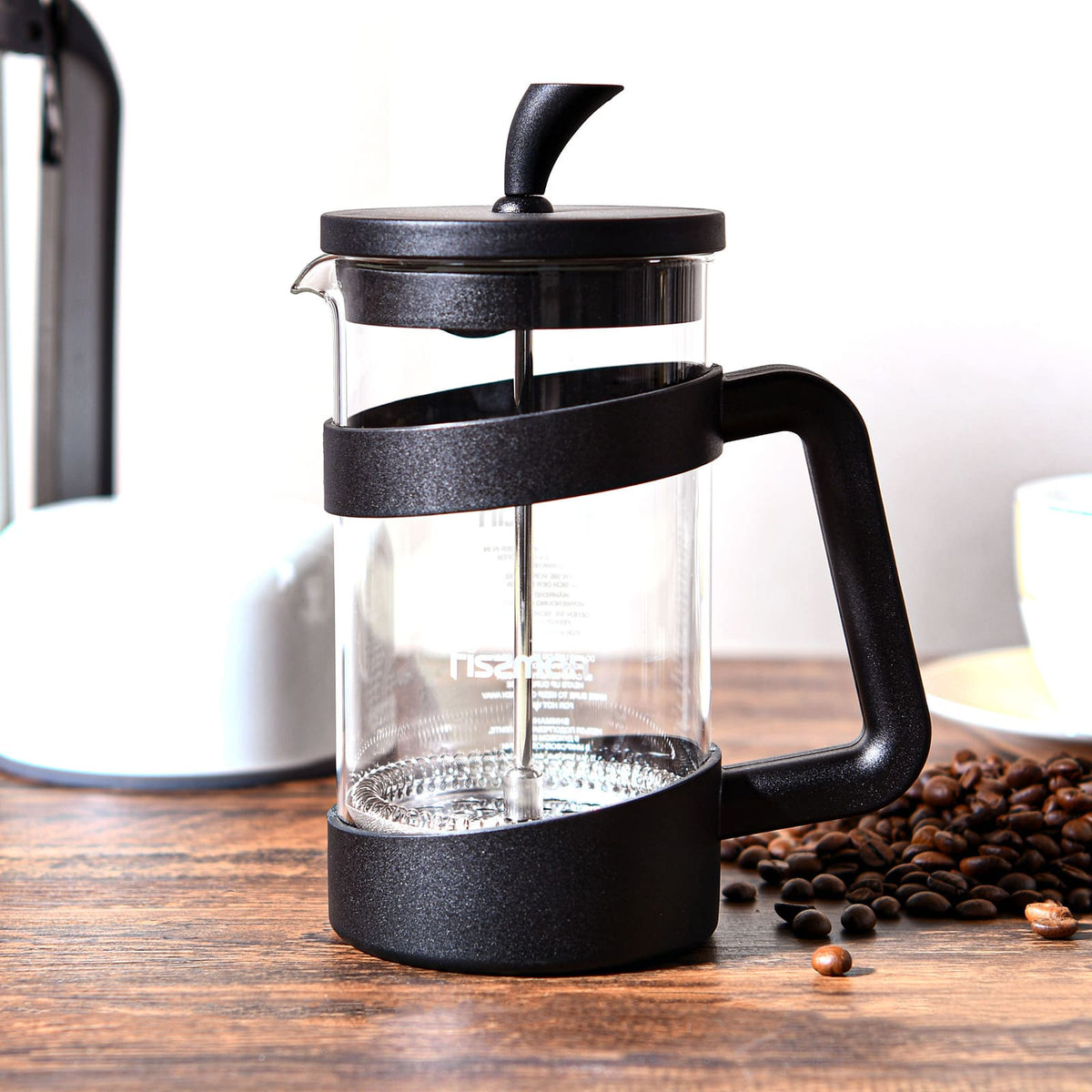 Cafetera Francesa Galao 1000 ml Fissman-Cafeteras de Prensa Francesa