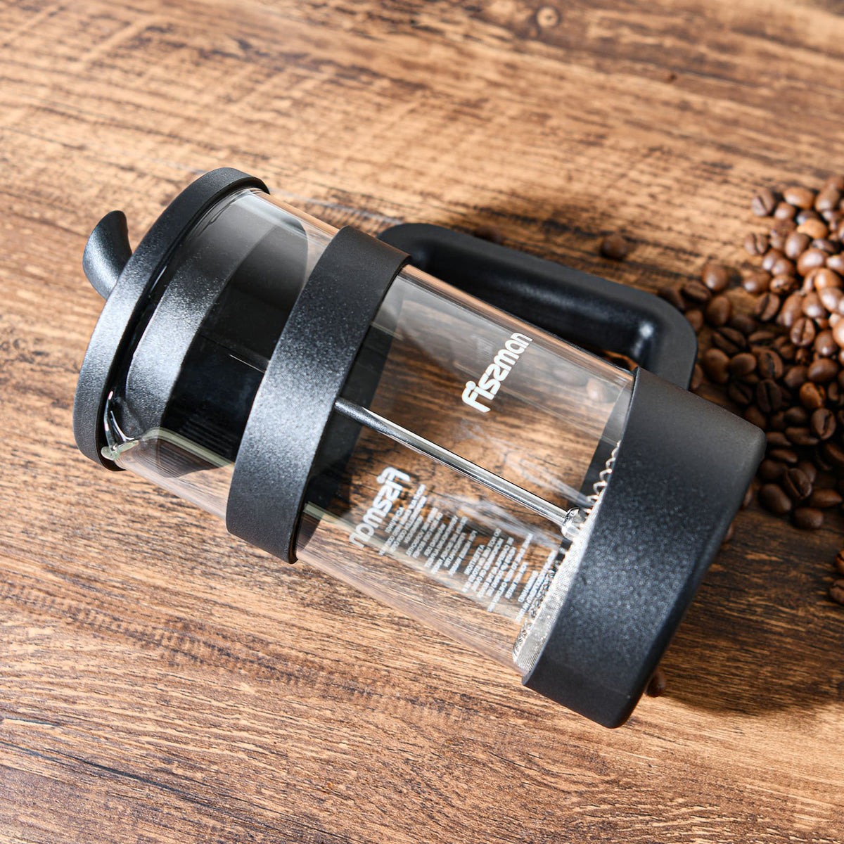 Cafetera Francesa Galao 1000 ml Fissman-Cafeteras de Prensa Francesa