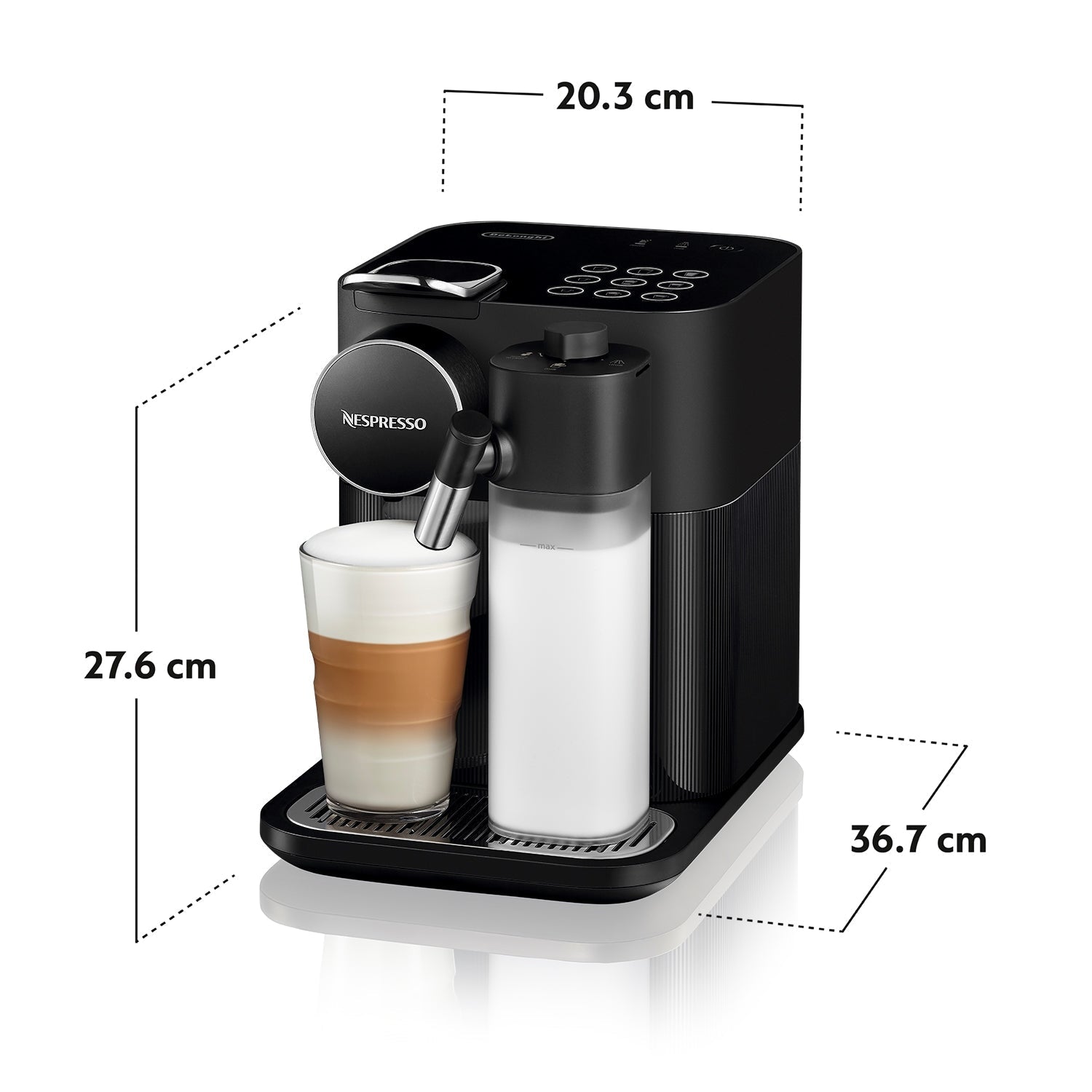 Cafetera Gran Lattissima Nespresso – Kitchen Center