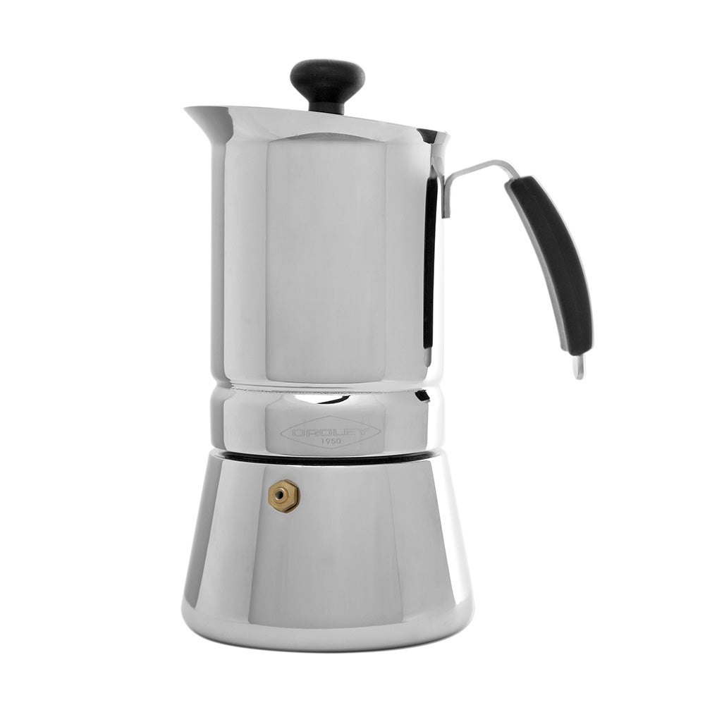 Cafetera Inducción Arges 2 Tazas Oroley3#acero