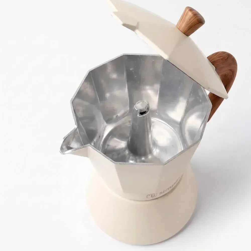 Cafetera Italiana Moka 12 Tazas 600ml Simplit-Cafeteras Italianas Moka