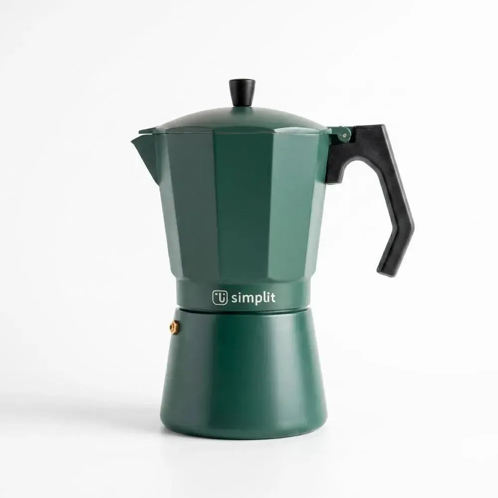 Cafetera Italiana Moka 12 Tazas 600ml Simplit-Cafeteras Italianas Moka