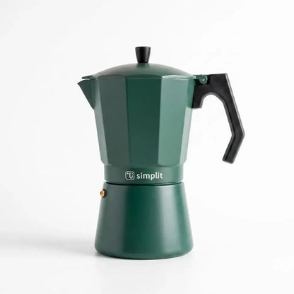 Cafetera Italiana Moka 12 Tazas 600ml Simplit-Cafeteras Italianas Moka