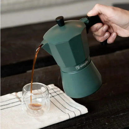 Cafetera Italiana Moka 12 Tazas 600ml Simplit-Cafeteras Italianas Moka