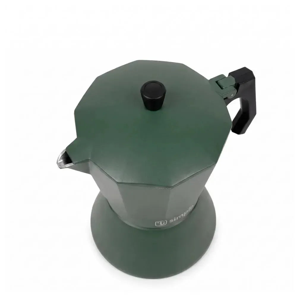 Cafetera Italiana Moka 4 Tazas 300ml Simplit-Cafeteras Italianas Moka