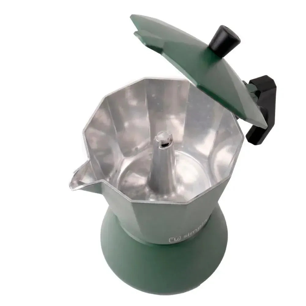 Cafetera Italiana Moka 4 Tazas 300ml Simplit-Cafeteras Italianas Moka