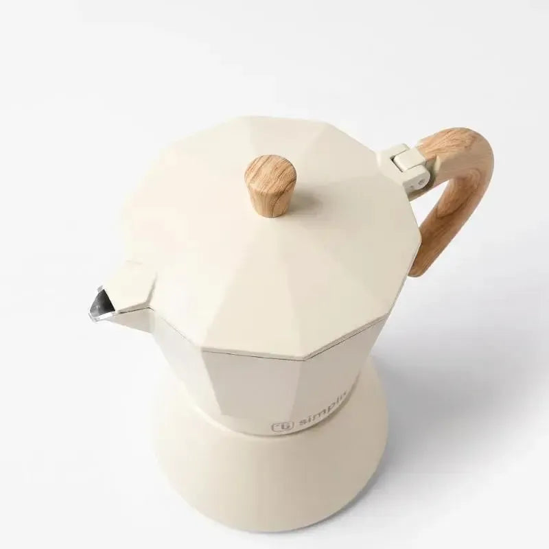 Cafetera Italiana Moka 4 Tazas 300ml Simplit-Cafeteras Italianas Moka