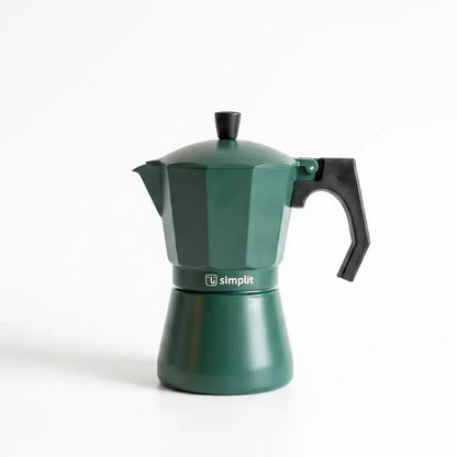 Cafetera Italiana Moka 4 Tazas 300ml Simplit-Cafeteras Italianas Moka