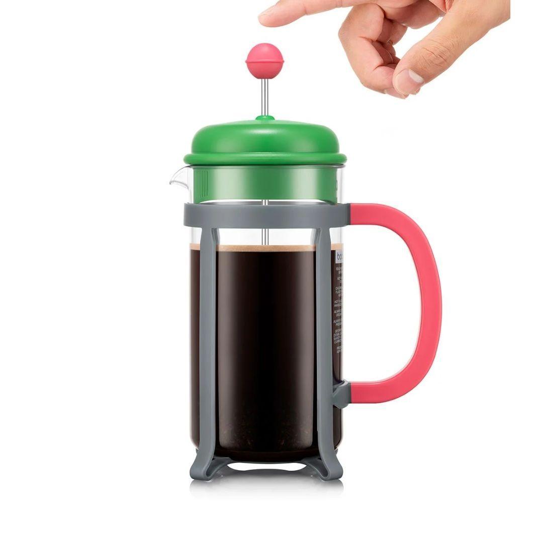 Cafetera Java 1 Lt Bodum3#Verde
