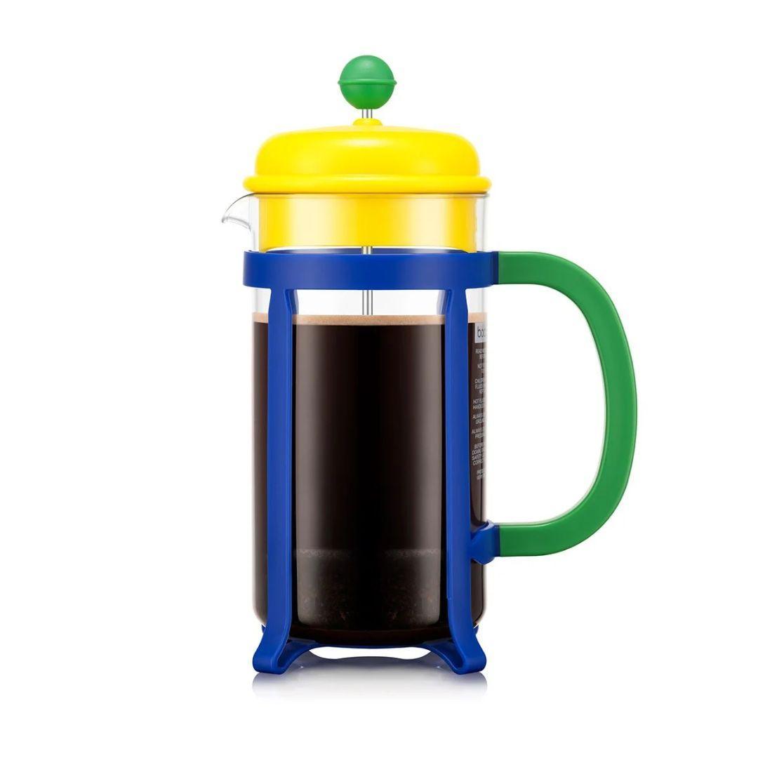 Cafetera Java 1 Lt Bodum6#Amarillo