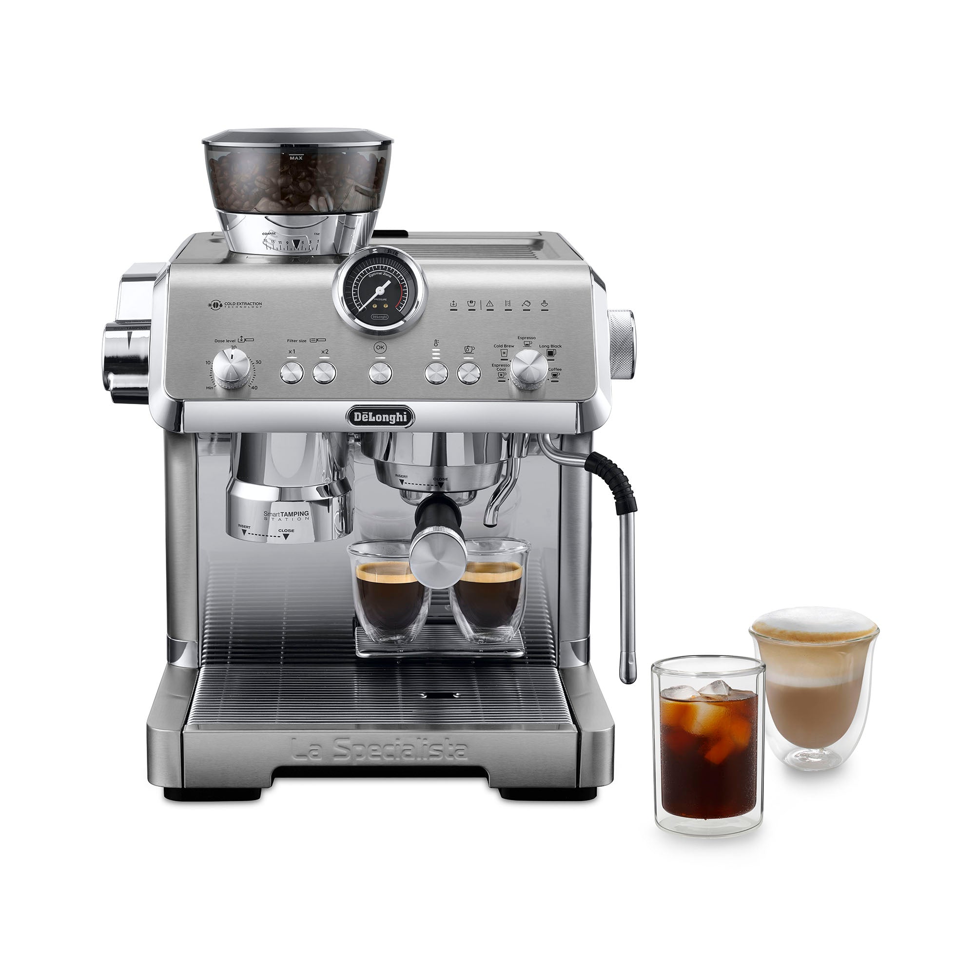 De'Longhi La Specialista エスプレッソマシン Cafetera Espresso La Specialista Opera Delonghi – Kitchen Center