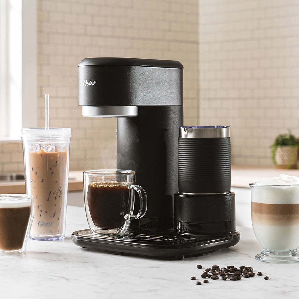 60'sテスコ　TB-2 Cafetera Latte Con Espumador Bvstdc02b Oster – Kitchen Center