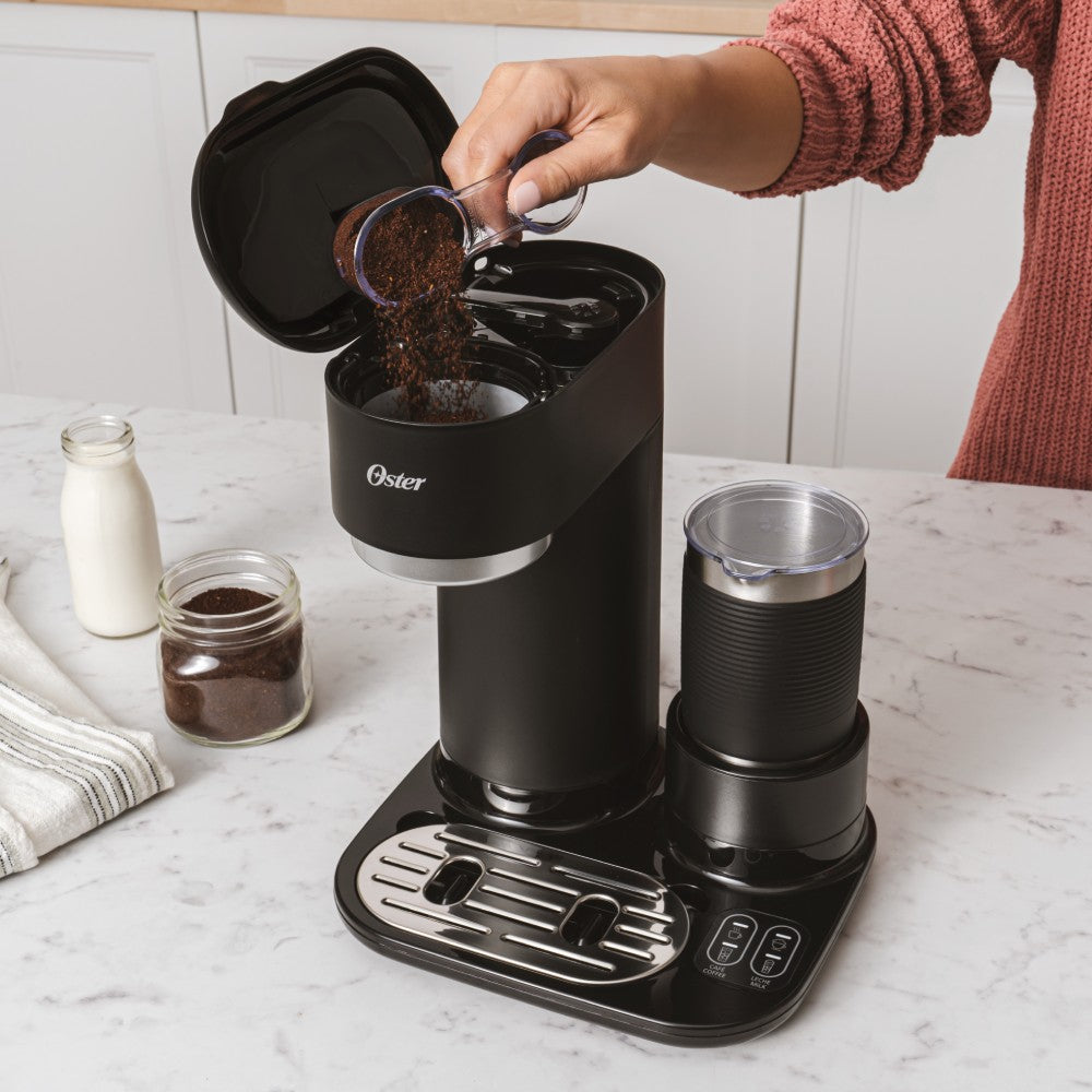 Cafetera Latte Con Espumador Bvstdc02b Oster – Kitchen Center