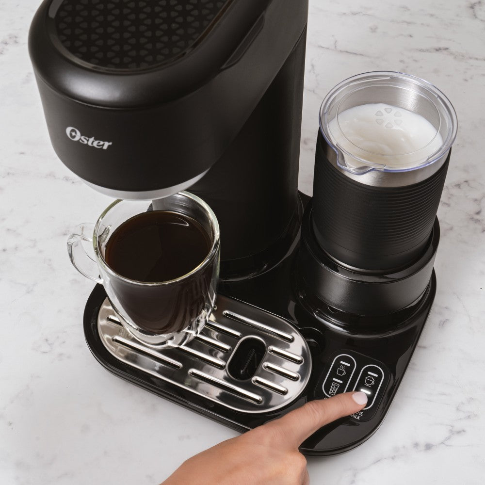 Cafetera Latte Con Espumador Bvstdc02b Oster – Kitchen Center