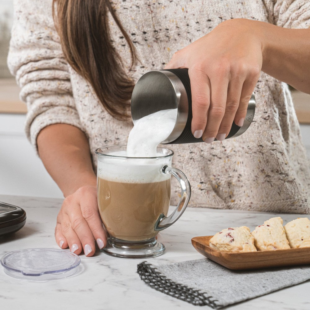 Cafetera Latte Con Espumador Bvstdc02b Oster – Kitchen Center