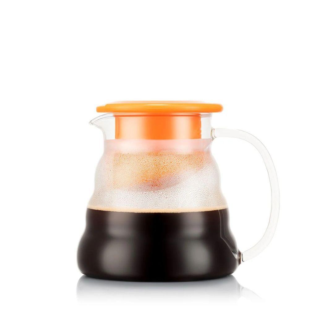 Cafetera Melior Por Goteo 0,6 lt Bodum2#Naranja