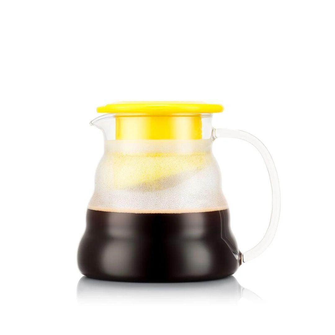 Cafetera Melior Por Goteo 0,6 lt Bodum1#Amarillo