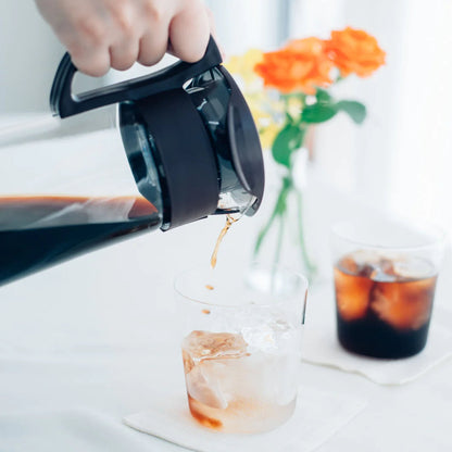 Cafetera  Mizudashi Cold Brew  Hario3#Negro