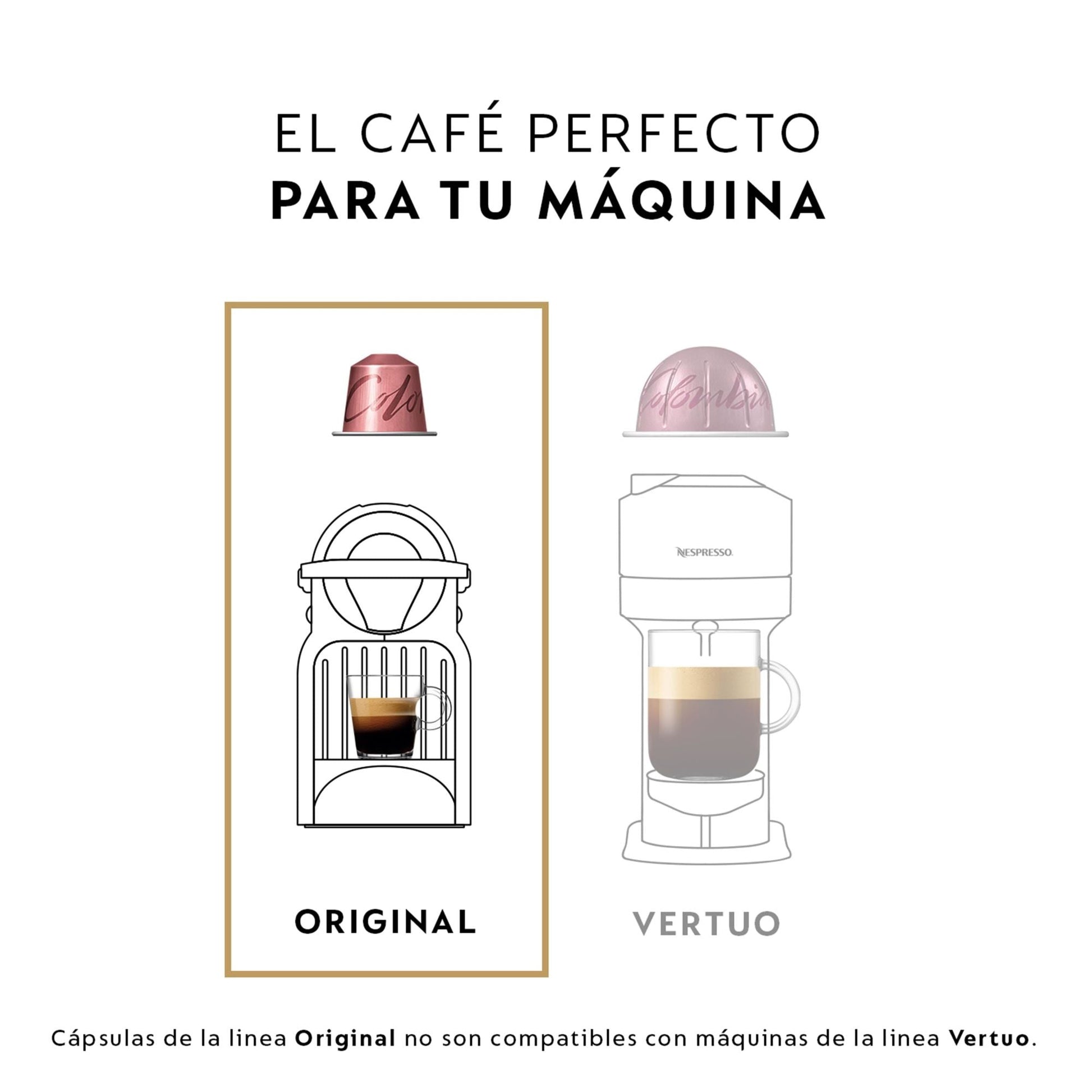 Cafetera Nespresso Citiz & Milk Platinum-Cafeteras de Cápsulas