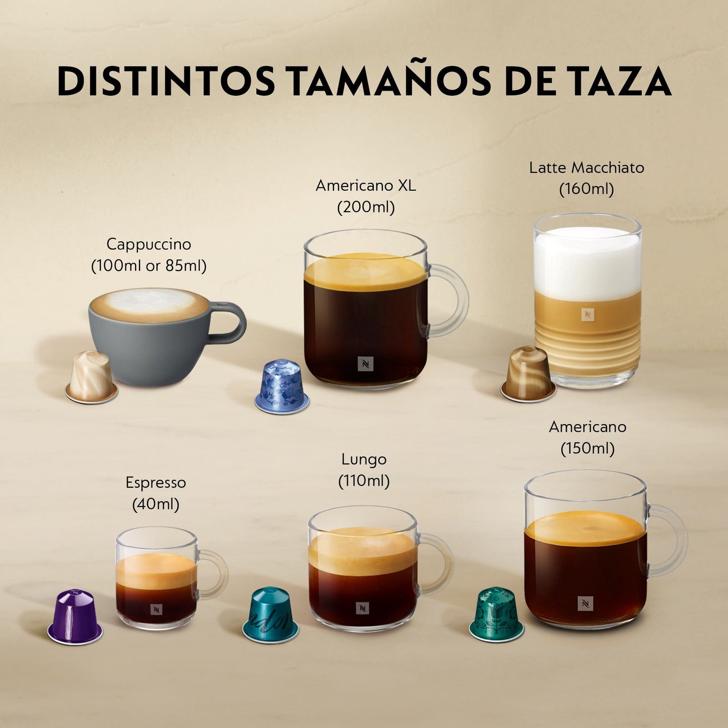 Cafetera Nespresso Citiz & Milk Platinum-Cafeteras de Cápsulas