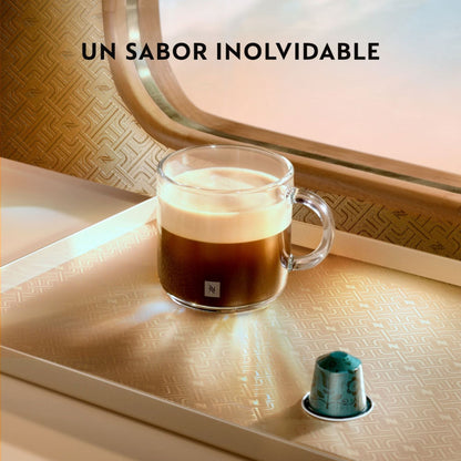 Cafetera Nespresso Citiz & Milk Platinum-Cafeteras de Cápsulas