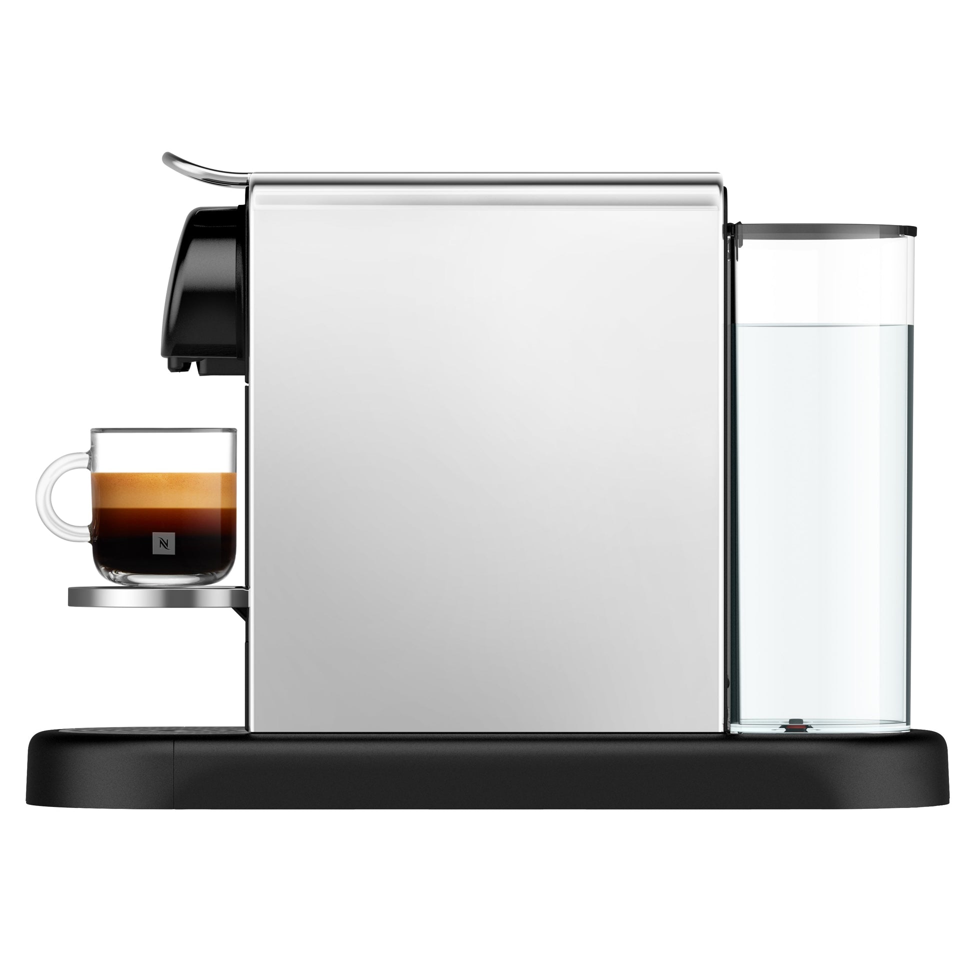 Cafetera Nespresso Citiz Platinum-Cafeteras de Cápsulas