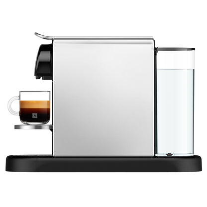 Cafetera Nespresso Citiz Platinum-Cafeteras de Cápsulas