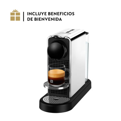 Cafetera Nespresso Citiz Platinum-Cafeteras de Cápsulas