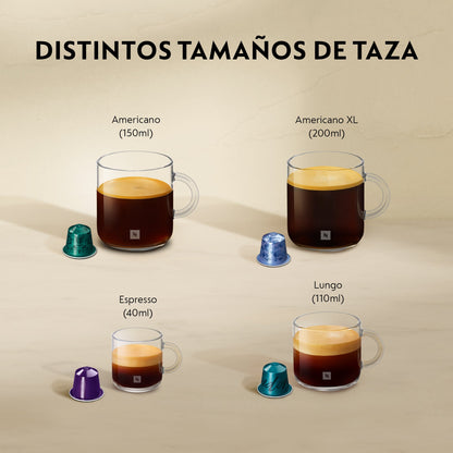 Cafetera Nespresso Citiz Platinum-Cafeteras de Cápsulas
