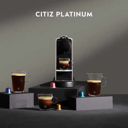 Cafetera Nespresso Citiz Platinum-Cafeteras de Cápsulas