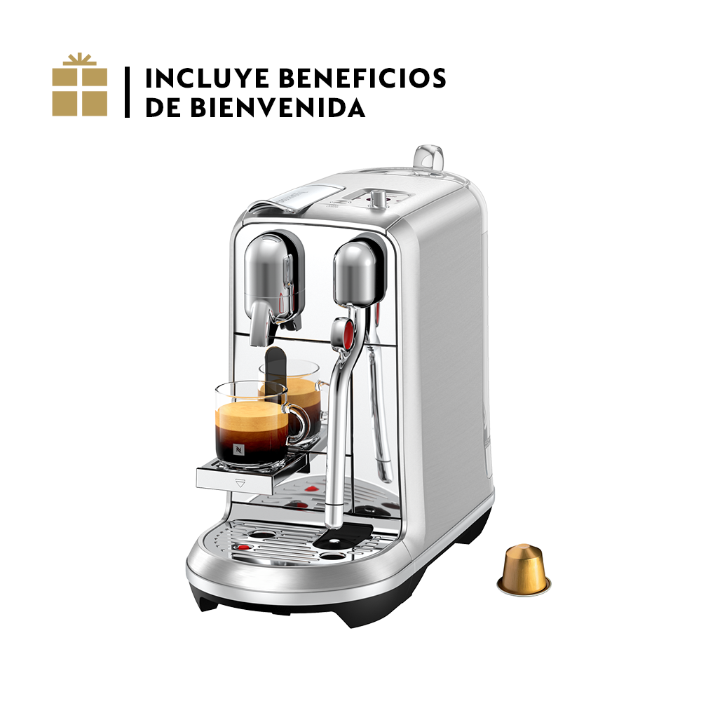 Cafetera Nespresso Creatista Plus-Cafeteras de Cápsulas