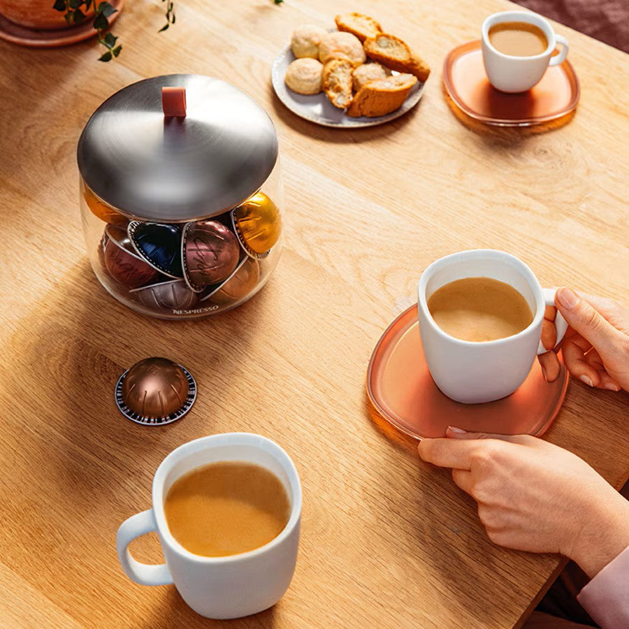 Cafetera Nespresso Creatista Plus-Cafeteras de Cápsulas
