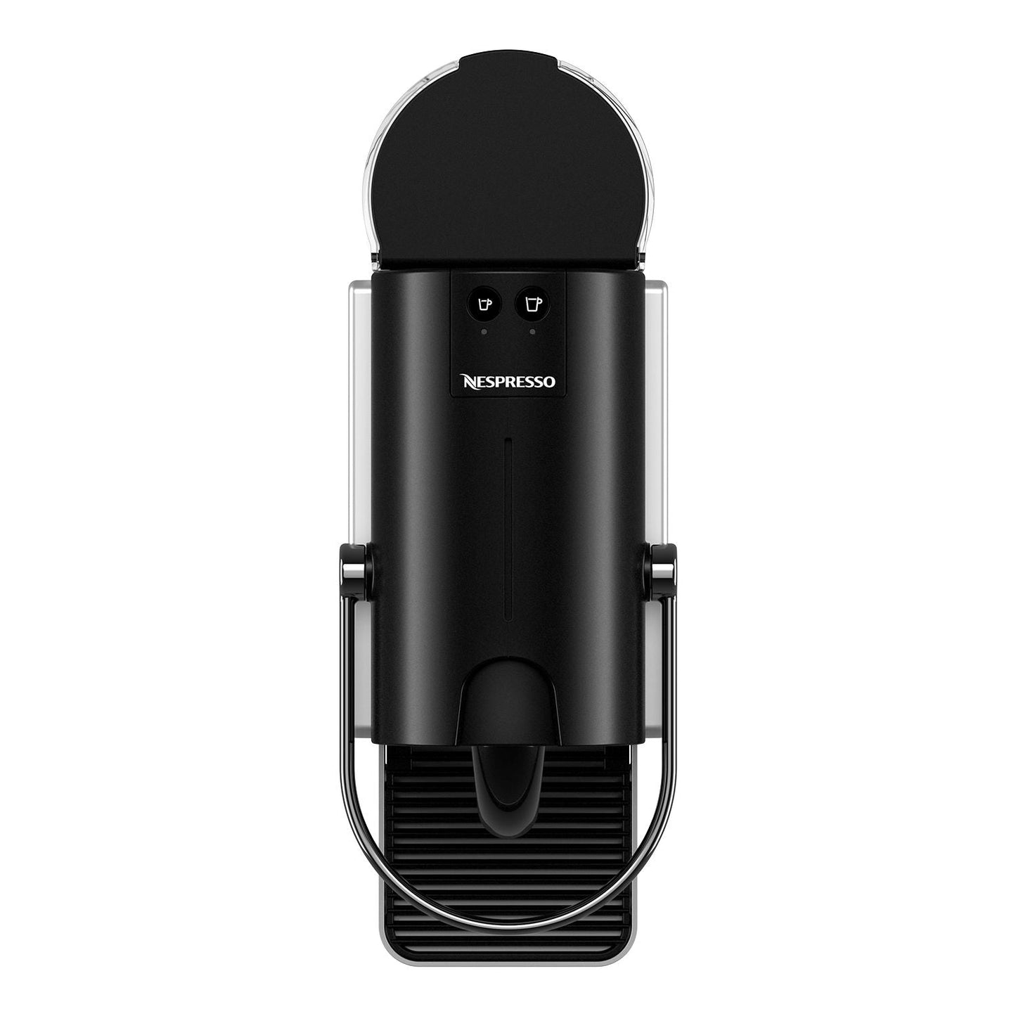 Cafetera Pixie Silver + Espumador Aeroccino Nespresso5#Plata