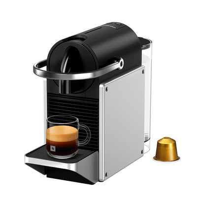 Cafetera Nespresso Pixie Silver2#Plata