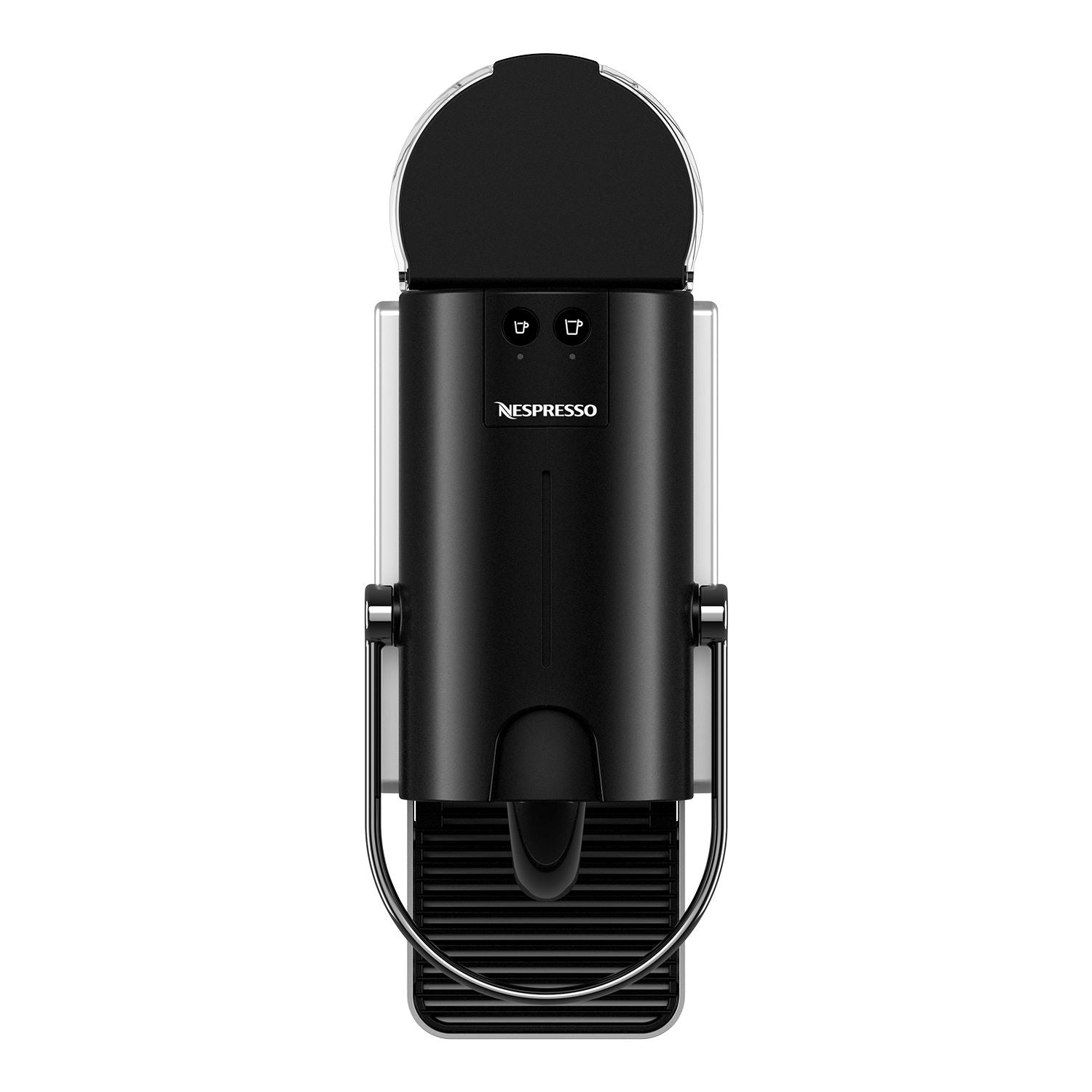 Cafetera Nespresso Pixie Silver4#Plata