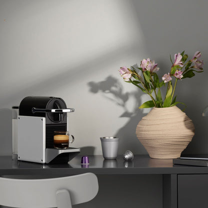 Cafetera Nespresso Pixie Silver1#Plata