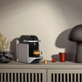 Cafetera Pixie Titan + Espumador Aeroccino Nespresso2#Gris