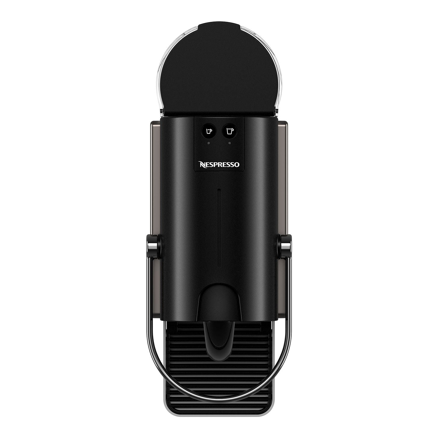 Cafetera Pixie Titan + Espumador Aeroccino Nespresso5#Gris