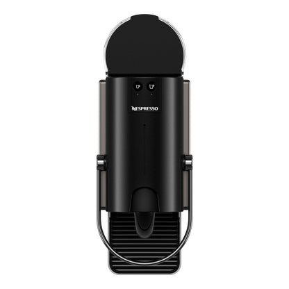 Cafetera Pixie Titan + Espumador Aeroccino Nespresso5#Gris
