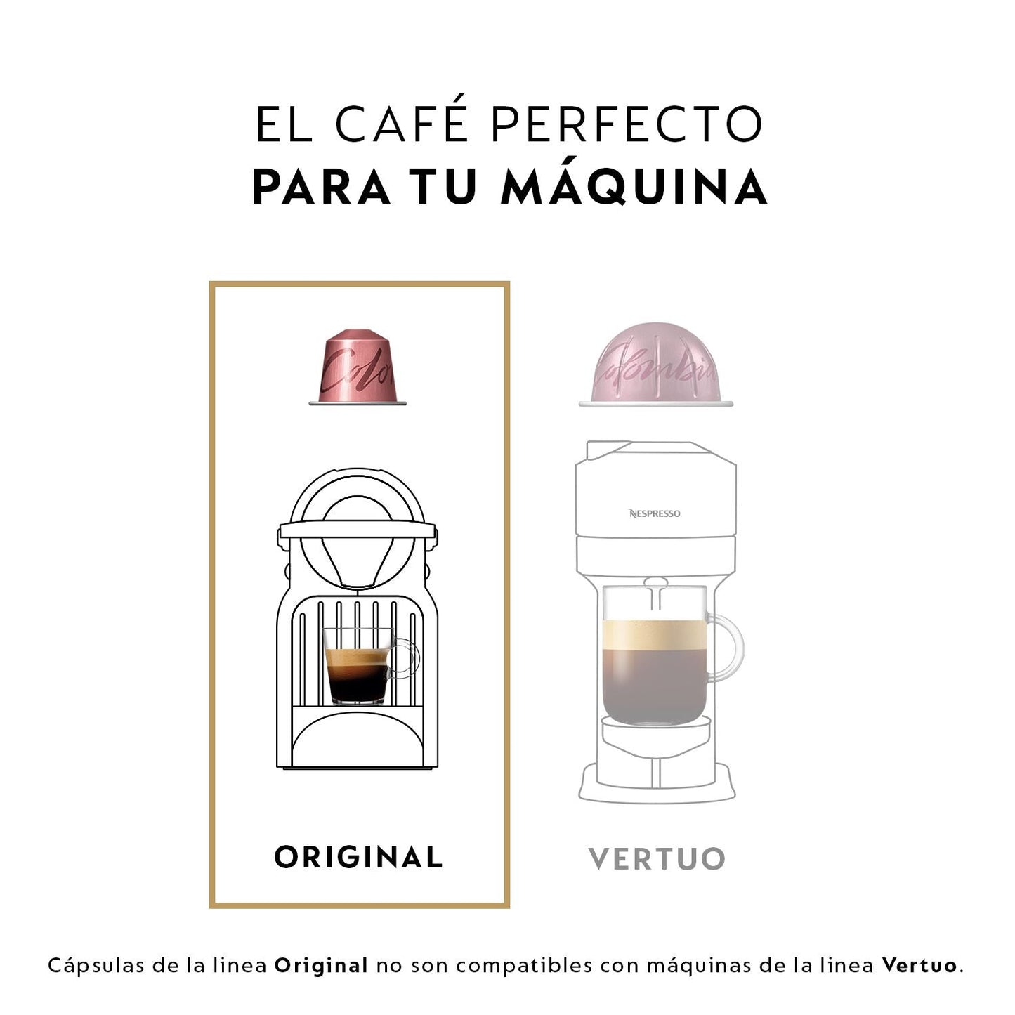 Cafetera Pixie Titan + Espumador Aeroccino Nespresso7#Gris