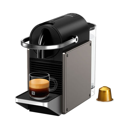 Cafetera Pixie Titan Nespresso2#Gris