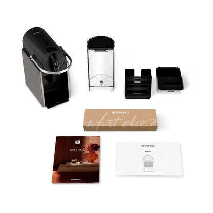Cafetera Pixie Titan Nespresso5#Gris