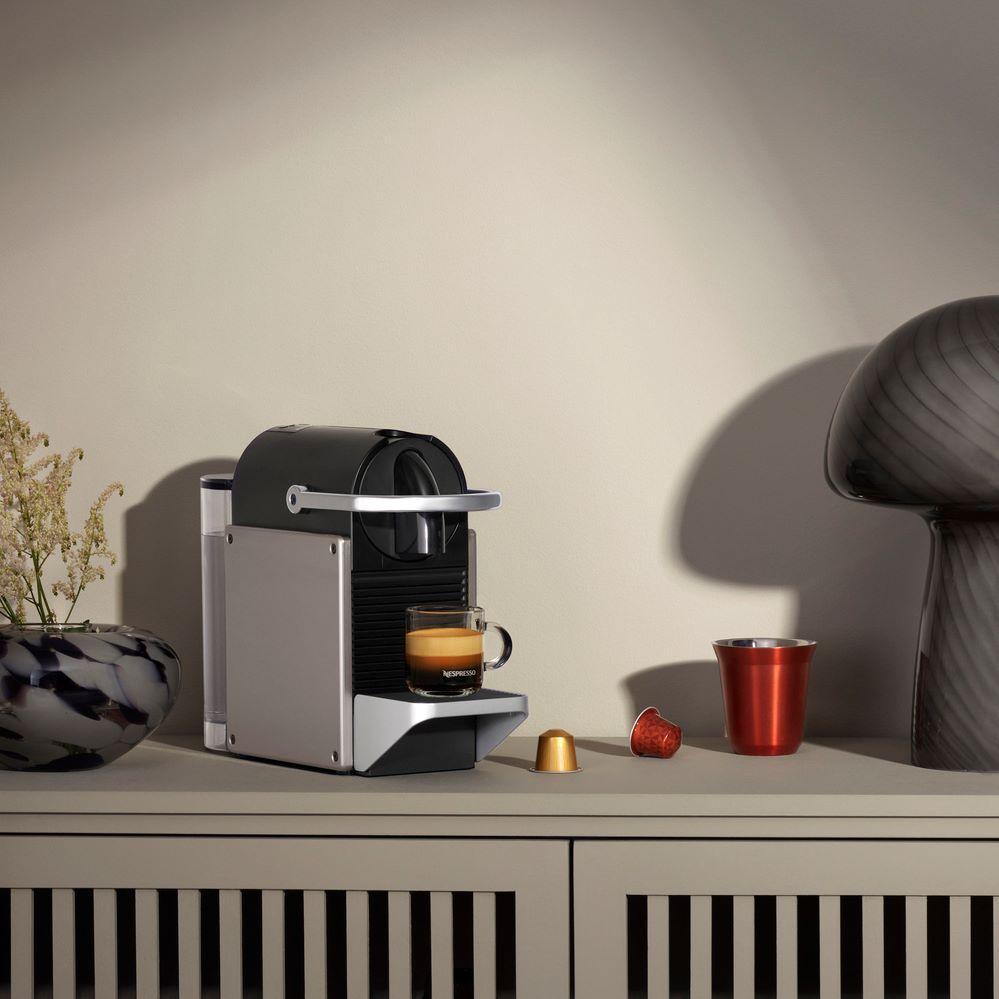 Cafetera Pixie Titan Nespresso1#Gris