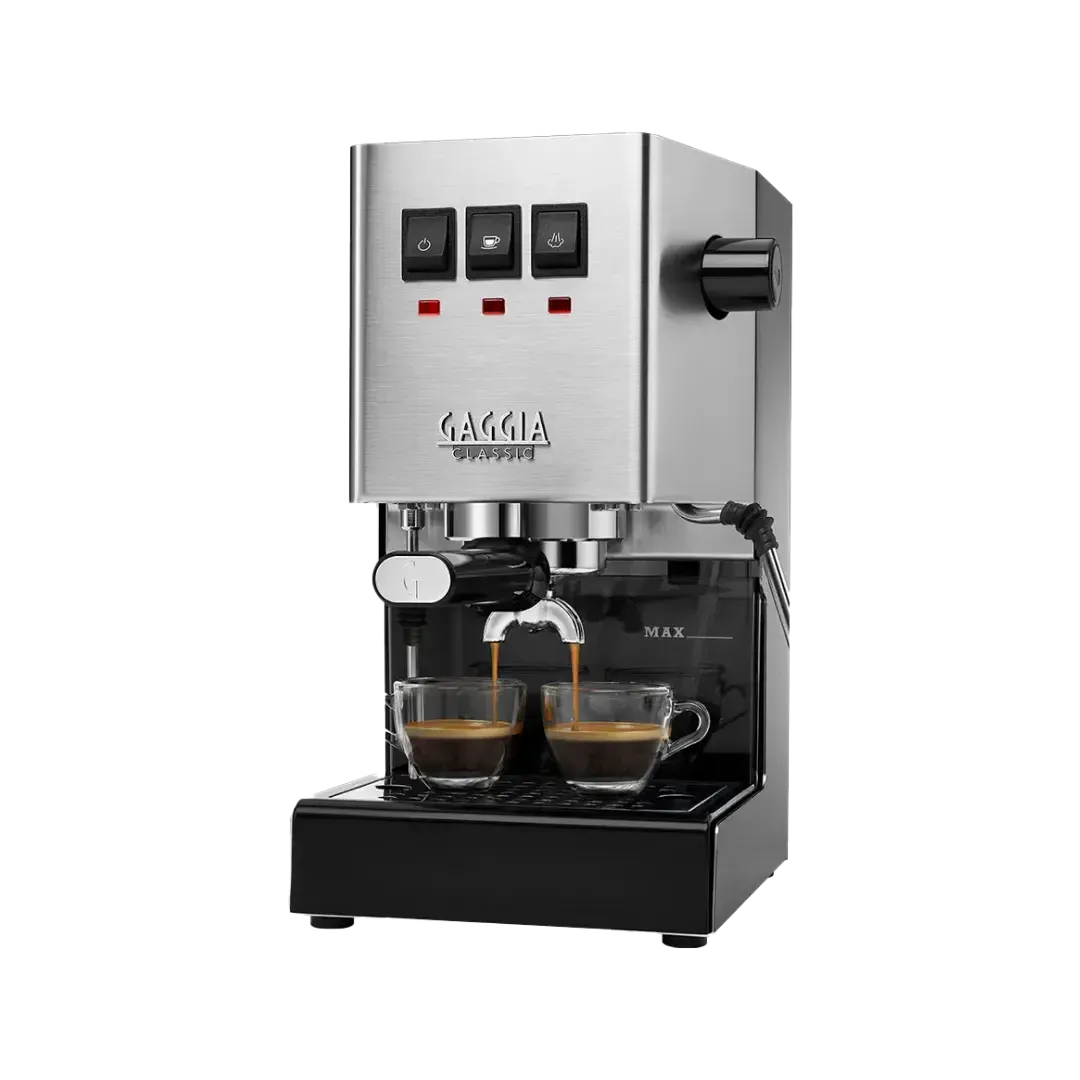Cafetera New Classic Pro E24 Gaggia Milano2#Inox