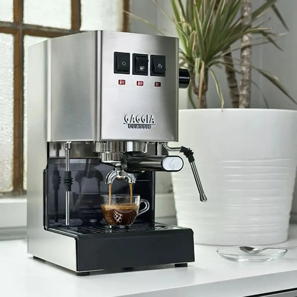 Cafetera New Classic Pro E24 Gaggia Milano1#Inox